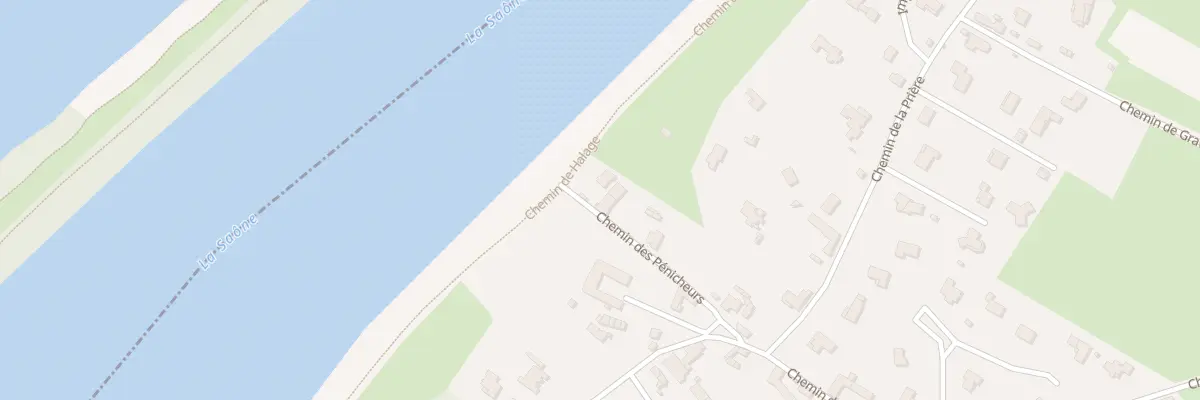 Plan du 13 Che des Pénicheurs à Saint-Bernard
