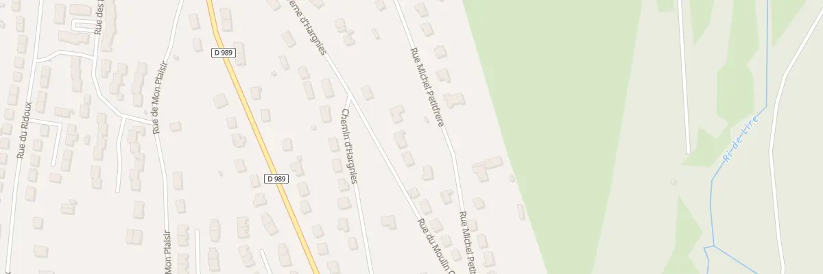 Plan du 4 Rue du Moulin Casin à Vireux-Wallerand