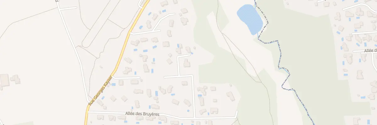 Plan du 24 All des Bruyères à Saint-Genis-les-Ollières