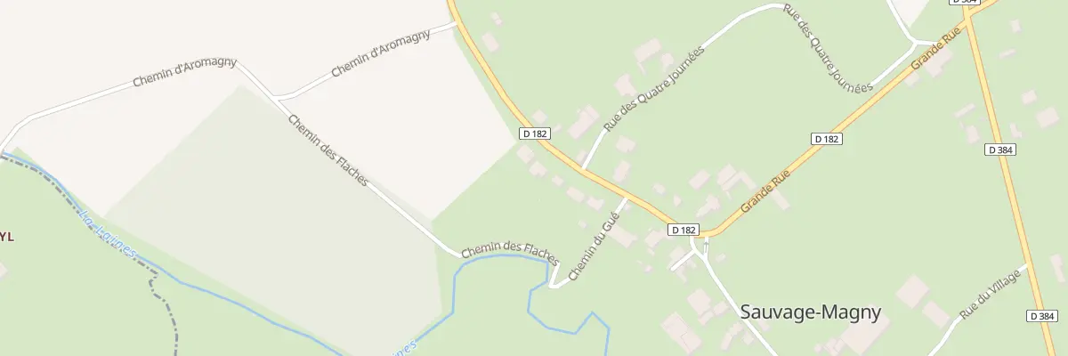 Plan du 15 Rue Grande Rue à Ceffonds