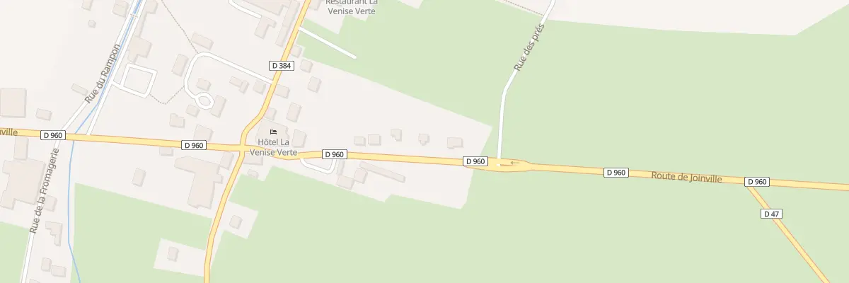 Plan du 3 Rte de Joinville à Soulaines-Dhuys