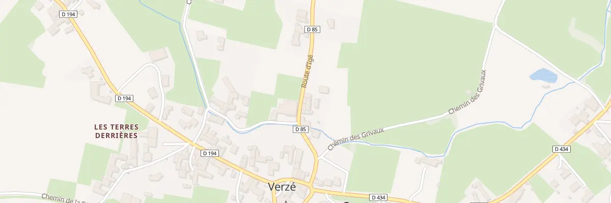 Plan du 142 Rte d’Igé à Verzé