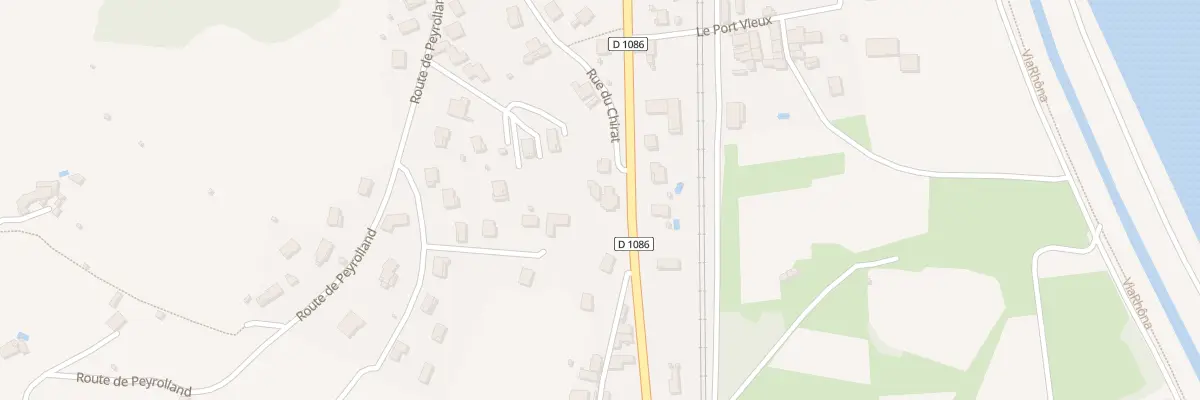 Plan du 30 Rue du Chirat à Chavanay