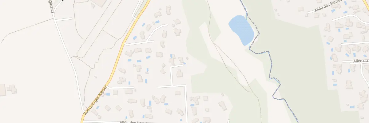 Plan du 24B All des Bruyères à Saint-Genis-les-Ollières