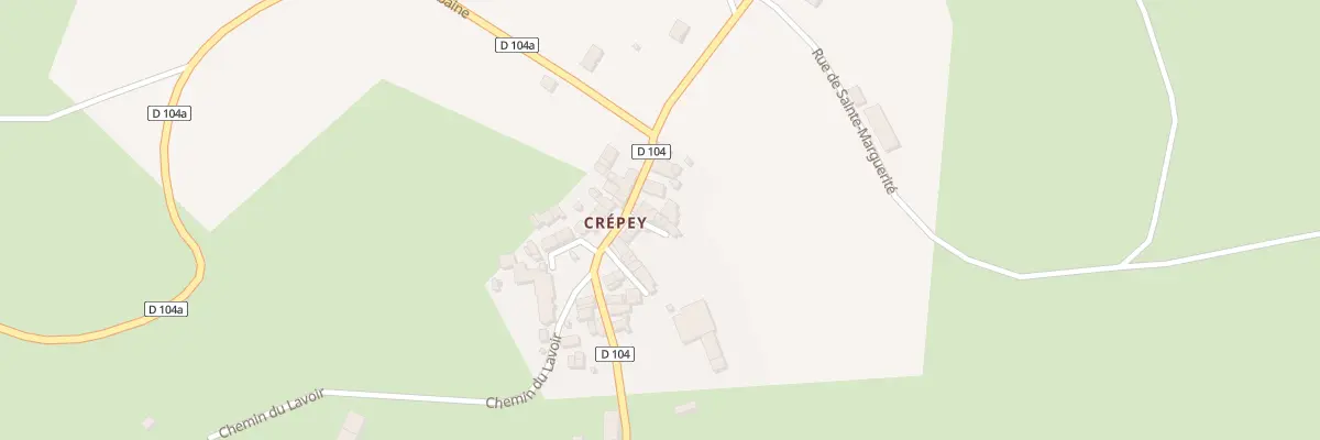 Plan du 5055 Crepey à Aubaine
