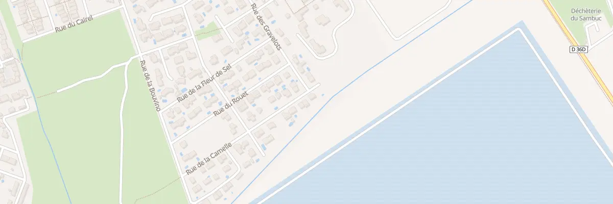 Plan du 3 Rue de la Camelle Salin à Arles