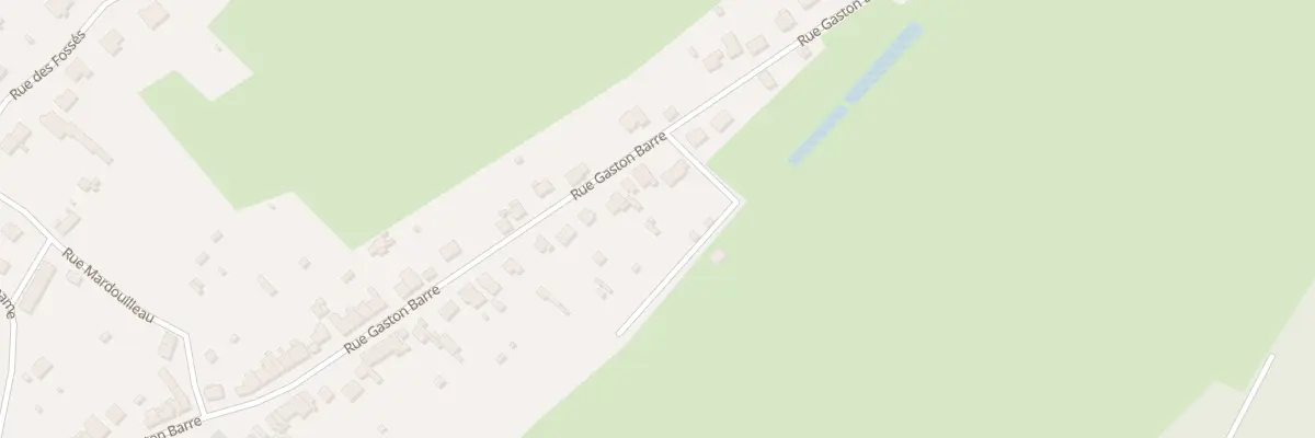 Plan du 43 Rue Gaston Barré à Vireux-Wallerand