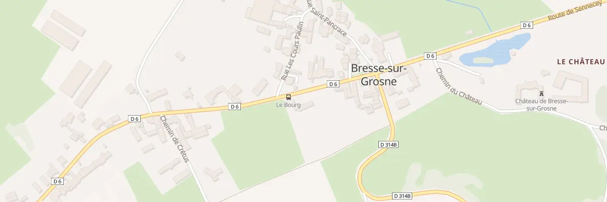 Plan du 15 Rte Principale à Bresse-sur-Grosne