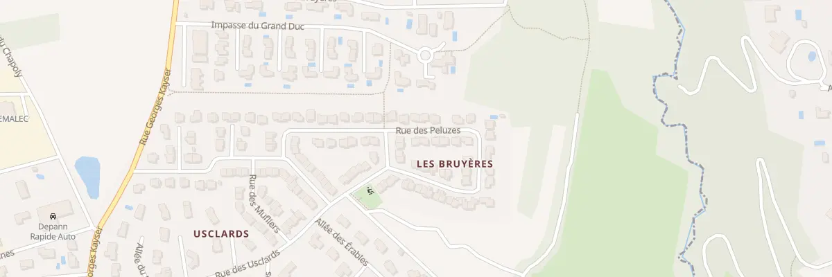 Plan du 18 Rue des Peluzes à Saint-Genis-les-Ollières