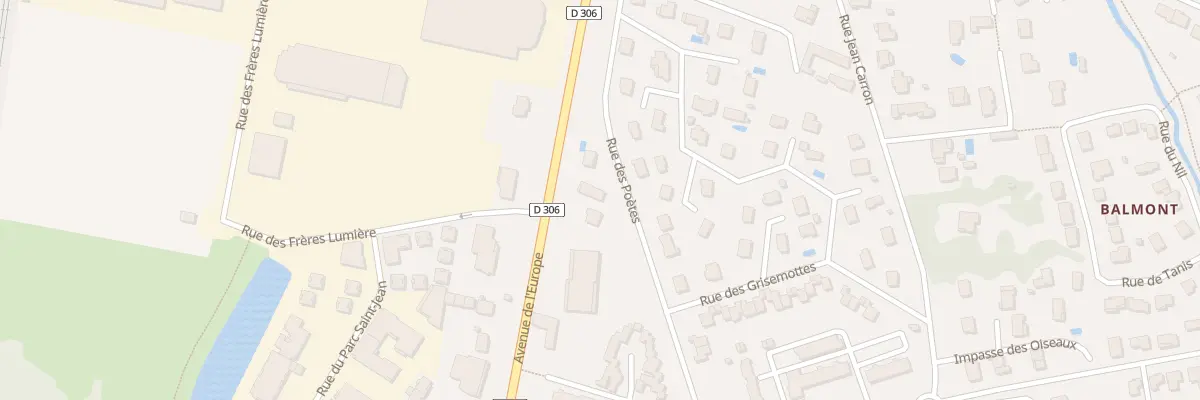 Plan du 221 Rue des Poètes à Belleville-en-Beaujolais