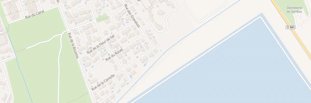 Plan du 1B Rue de la Camelle Salin à Arles