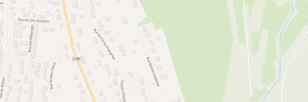 Plan du 5004 Rue Michel Petitfrére à Vireux-Wallerand