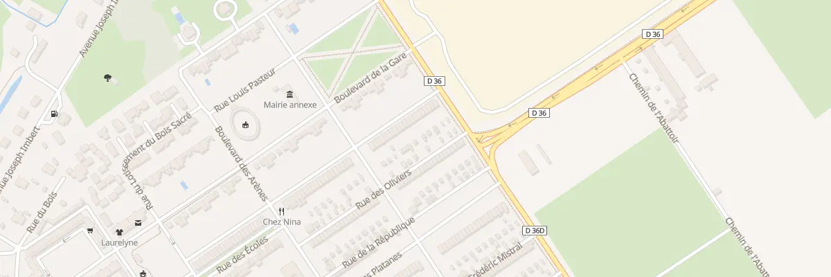 Plan du 10 Rue des Ecoles Salin à Arles