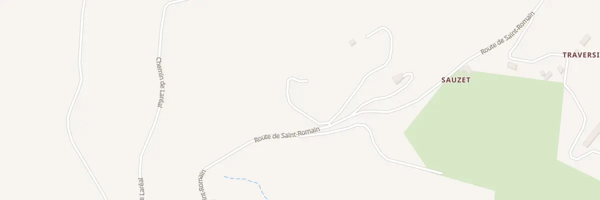 Plan du 5270 Plaine de Lareal à Saint-Barthélemy-le-Plain