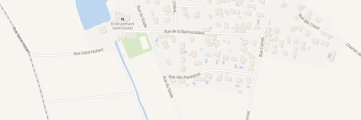 Plan du 186 Rue des Plantières à Ambérieux