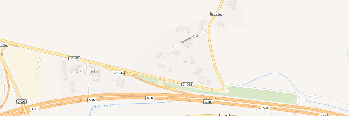 Plan du 34A Grande Rue à Mesmont