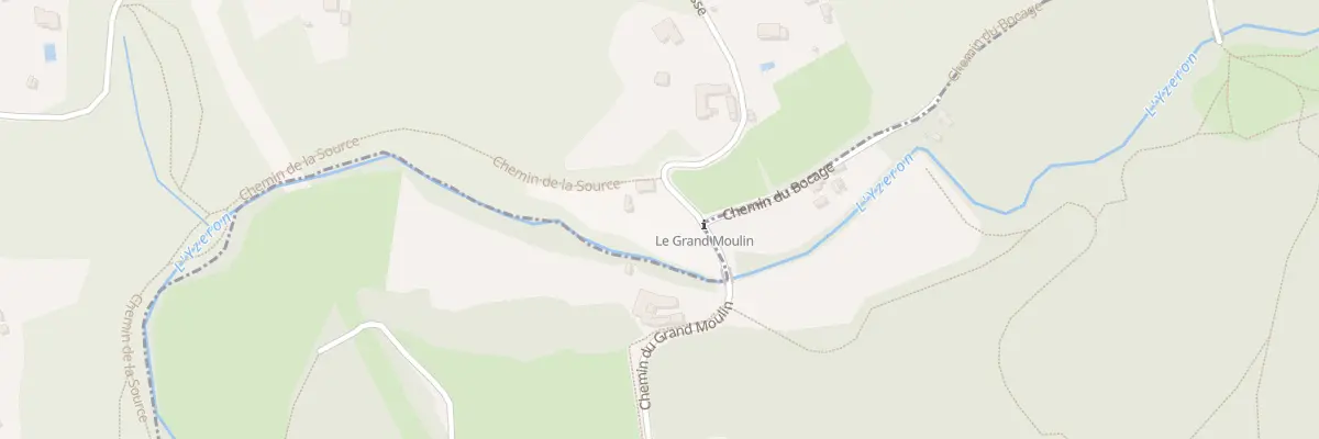 Plan du 20 Rue Marcel Plasse à Craponne