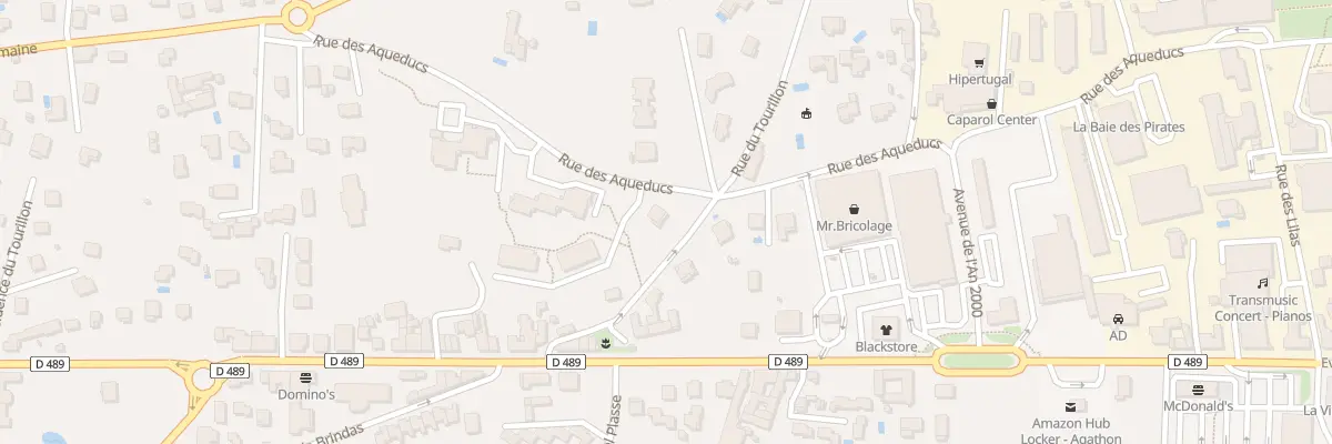 Plan du 7 Rue du Tourillon à Craponne