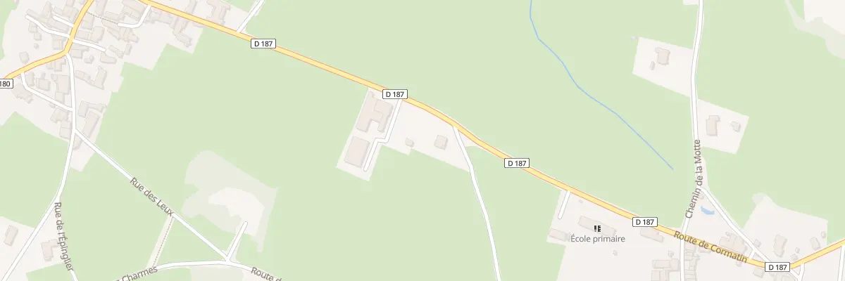 Plan du 5180 Lys à Chissey-lès-Mâcon