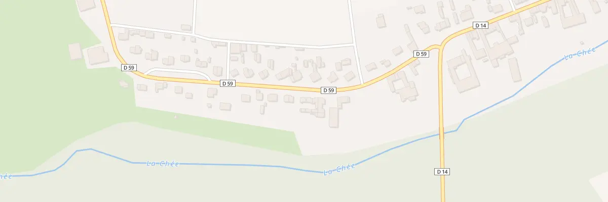 Plan du 13 Rue du Lieutenant Pichard à Heiltz-l’Évêque