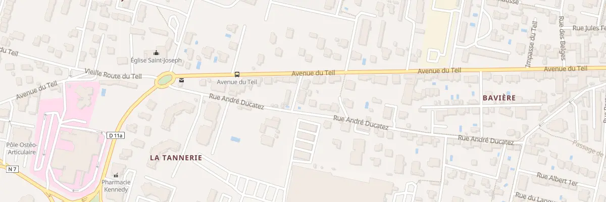 Plan du 38B Rue André Ducatez à Montélimar