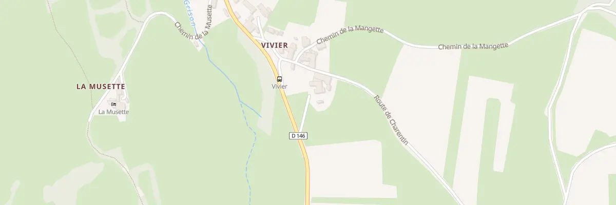 Plan du 5133 Vivier à Blanot