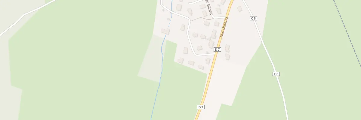 Plan du 26 Rue de Bussy à Blaisy-Bas
