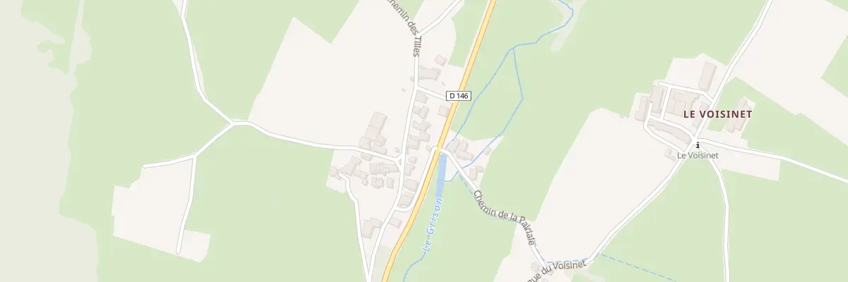 Plan du 5032 Nouville à Blanot