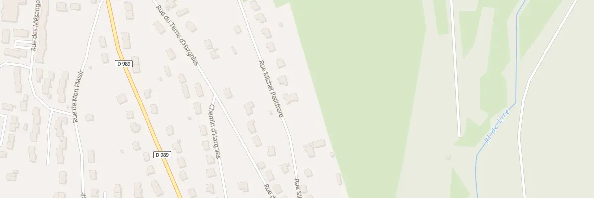 Plan du 19 Rue Michel Petitfrére à Vireux-Wallerand