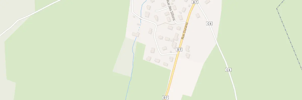 Plan du 24 Rue de Bussy à Blaisy-Bas