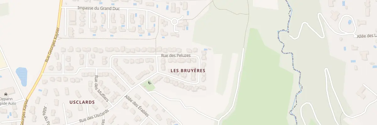 Plan du 26 Rue des Peluzes à Saint-Genis-les-Ollières