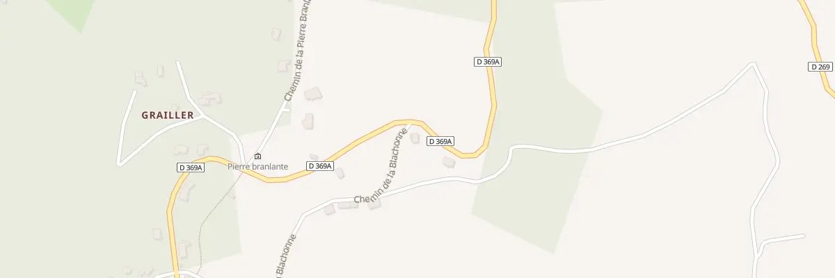 Plan du 5 Che de la Blachonne à Champis