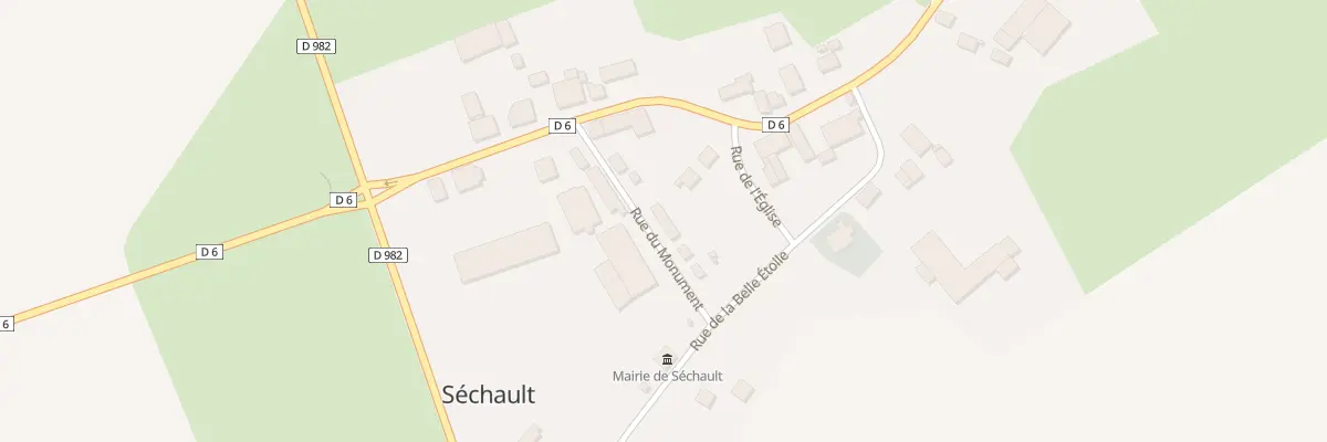 Plan du 5009 Le Village à Séchault