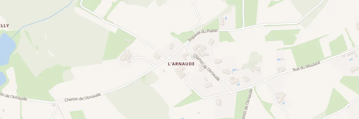 Plan du 915 Che de l’Arnaude à Saint-Michel-sur-Rhône