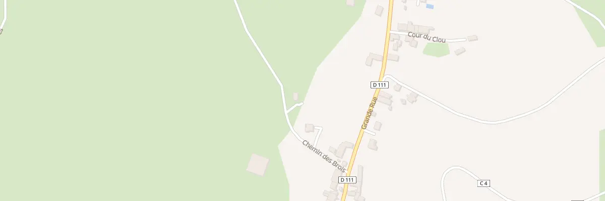 Plan du 5091 Sur la Ville à Mavilly-Mandelot