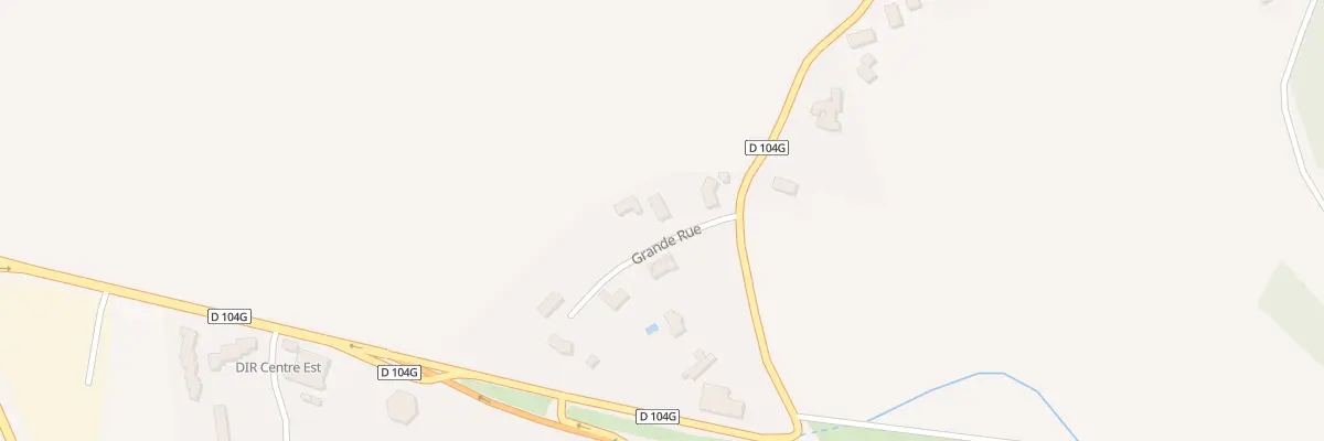 Plan du 10 Rue de la Belle Idée à Mesmont
