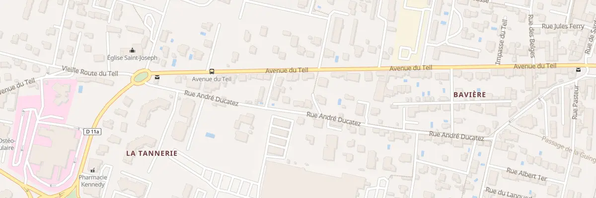 Plan du 36T Rue André Ducatez à Montélimar