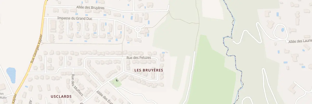 Plan du 41 Rue des Peluzes à Saint-Genis-les-Ollières