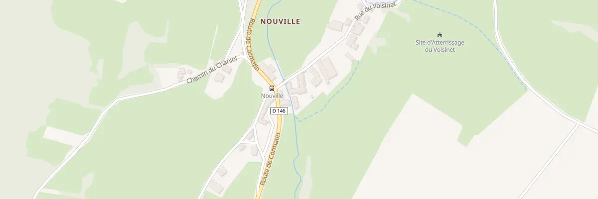 Plan du 5050 Nouville à Blanot