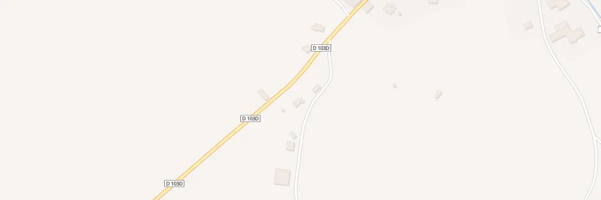 Plan du 5008 Aux Poirlets à Bligny-le-Sec