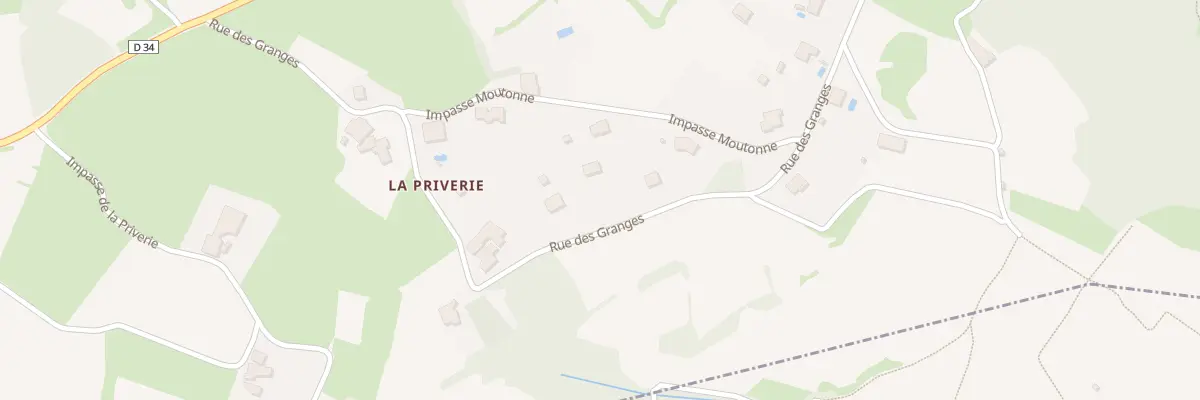 Plan du 660 Rue des Granges à Saint-Michel-sur-Rhône