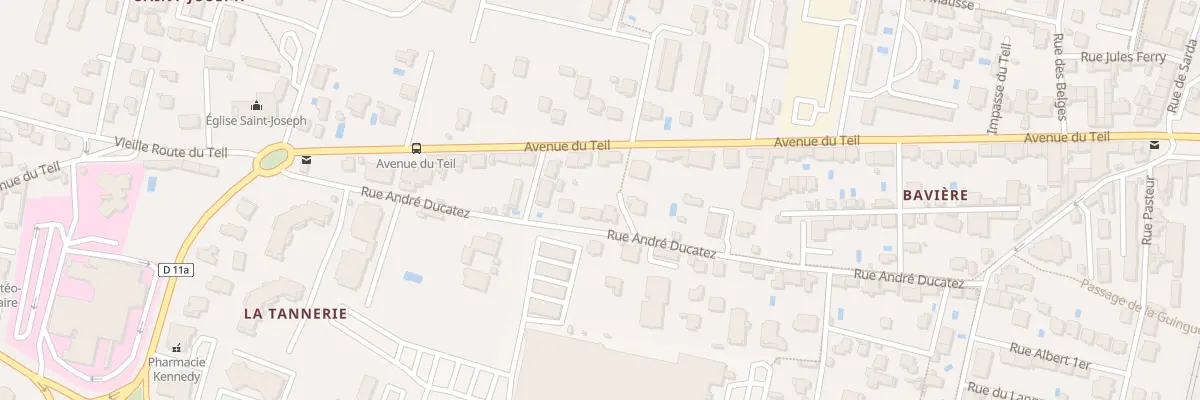 Plan du 36B Rue André Ducatez à Montélimar