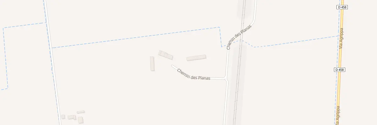 Plan du 5010 Les Escoirasses à La Garde-Adhémar