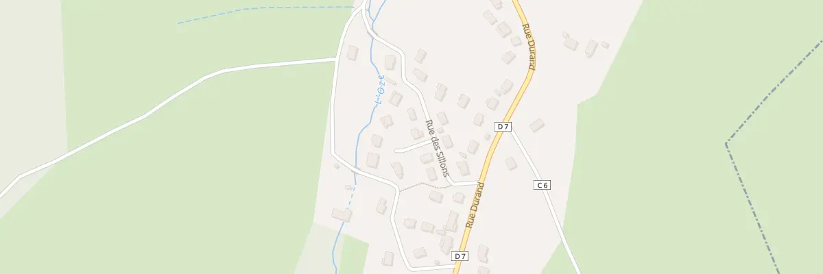 Plan du 17 Rue des Sillons à Blaisy-Bas