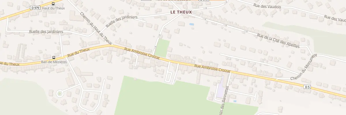Plan du 21 Rue Ambroise Croizat à Charleville-Mézières