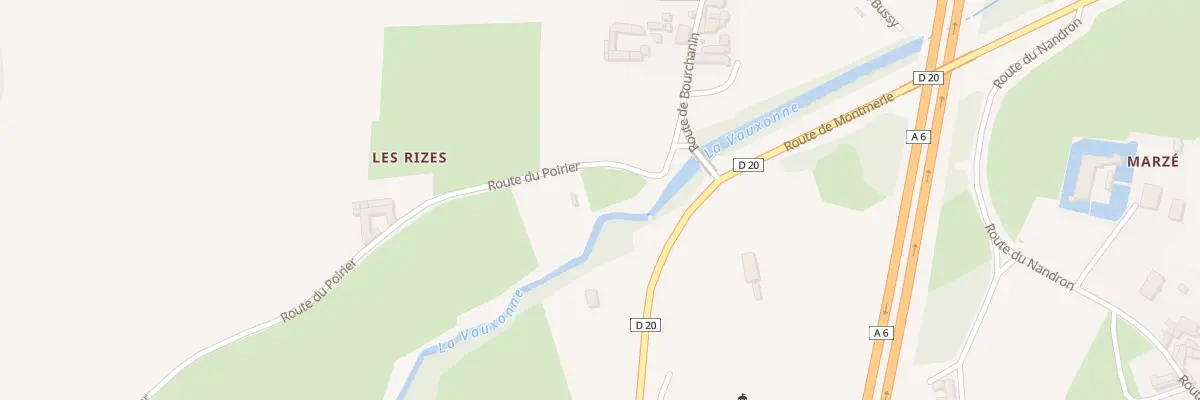 Plan du 5457 Les Rizes à Saint-Georges-de-Reneins