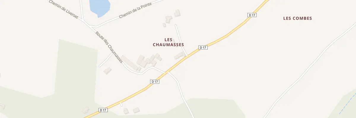 Plan du 1180 Rte De-la Croix-du-fraysse à Cheminas