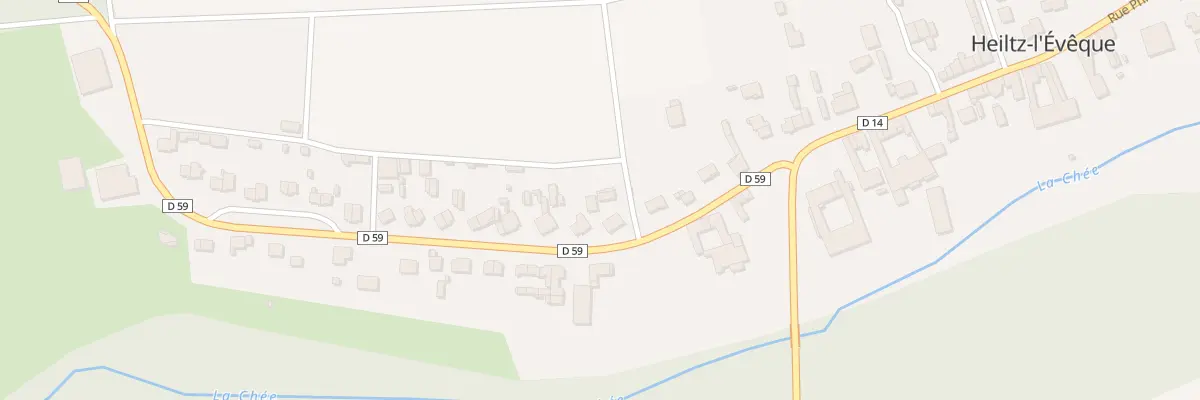 Plan du 12 Rue du Lieutenant Pichard à Heiltz-l’Évêque