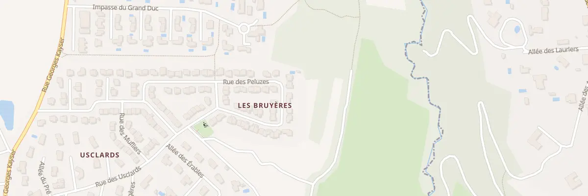 Plan du 47 Rue des Peluzes à Saint-Genis-les-Ollières