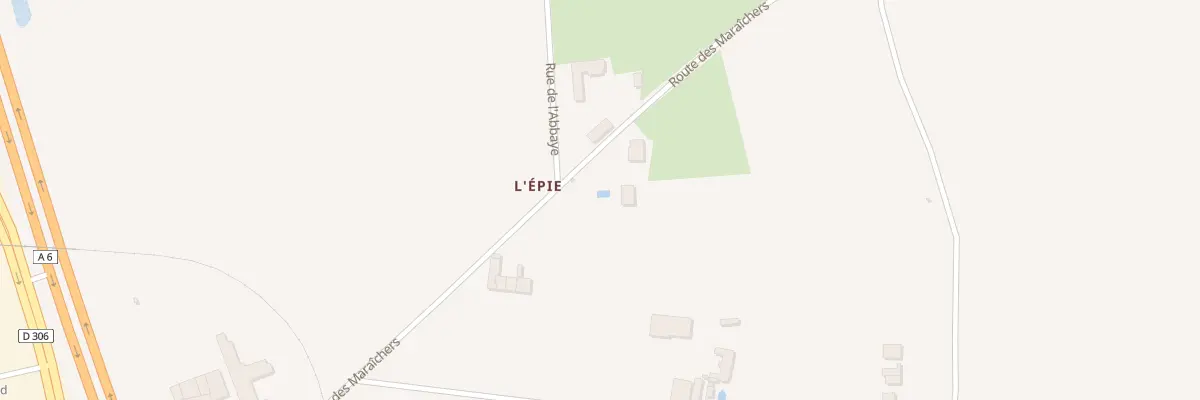 Plan du 426 Rte des Maraichers à Arnas